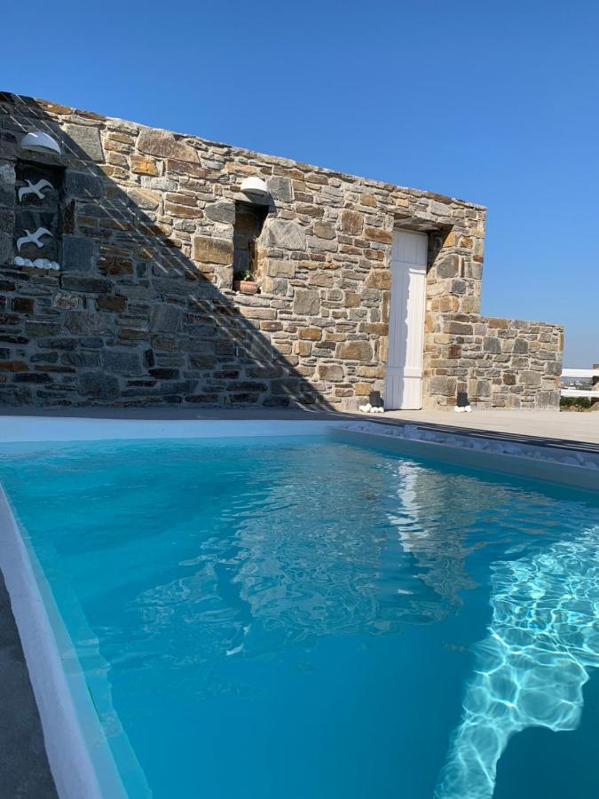 Parian White Luxury Apartments باروس المظهر الخارجي الصورة