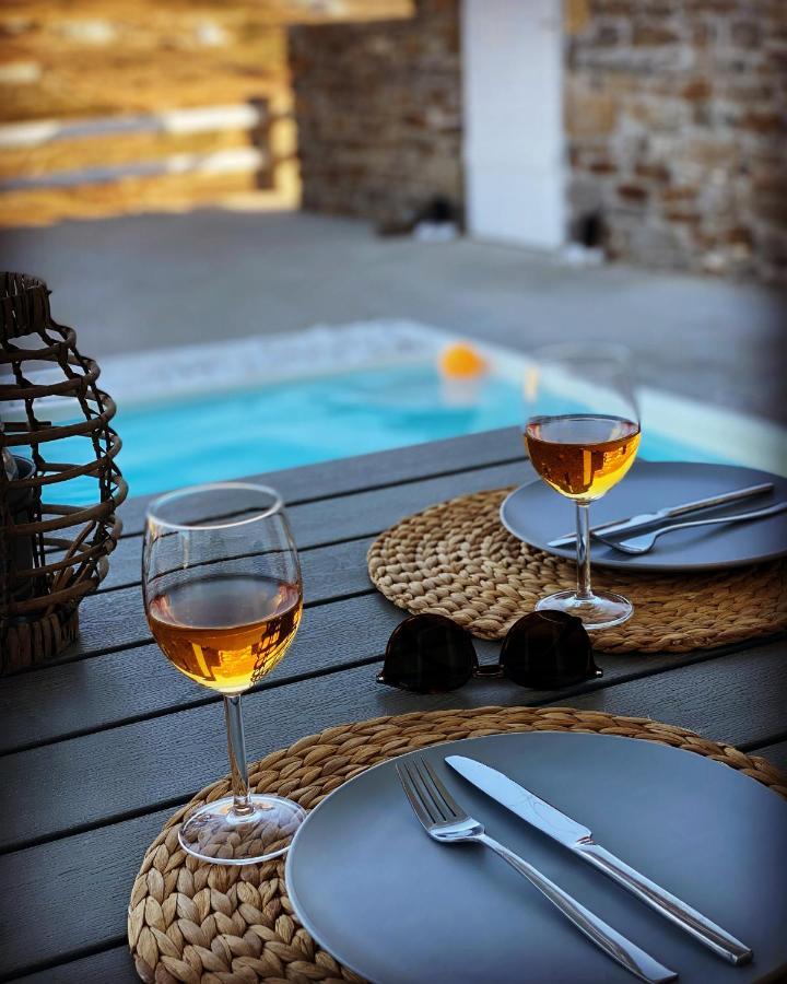 Parian White Luxury Apartments باروس المظهر الخارجي الصورة