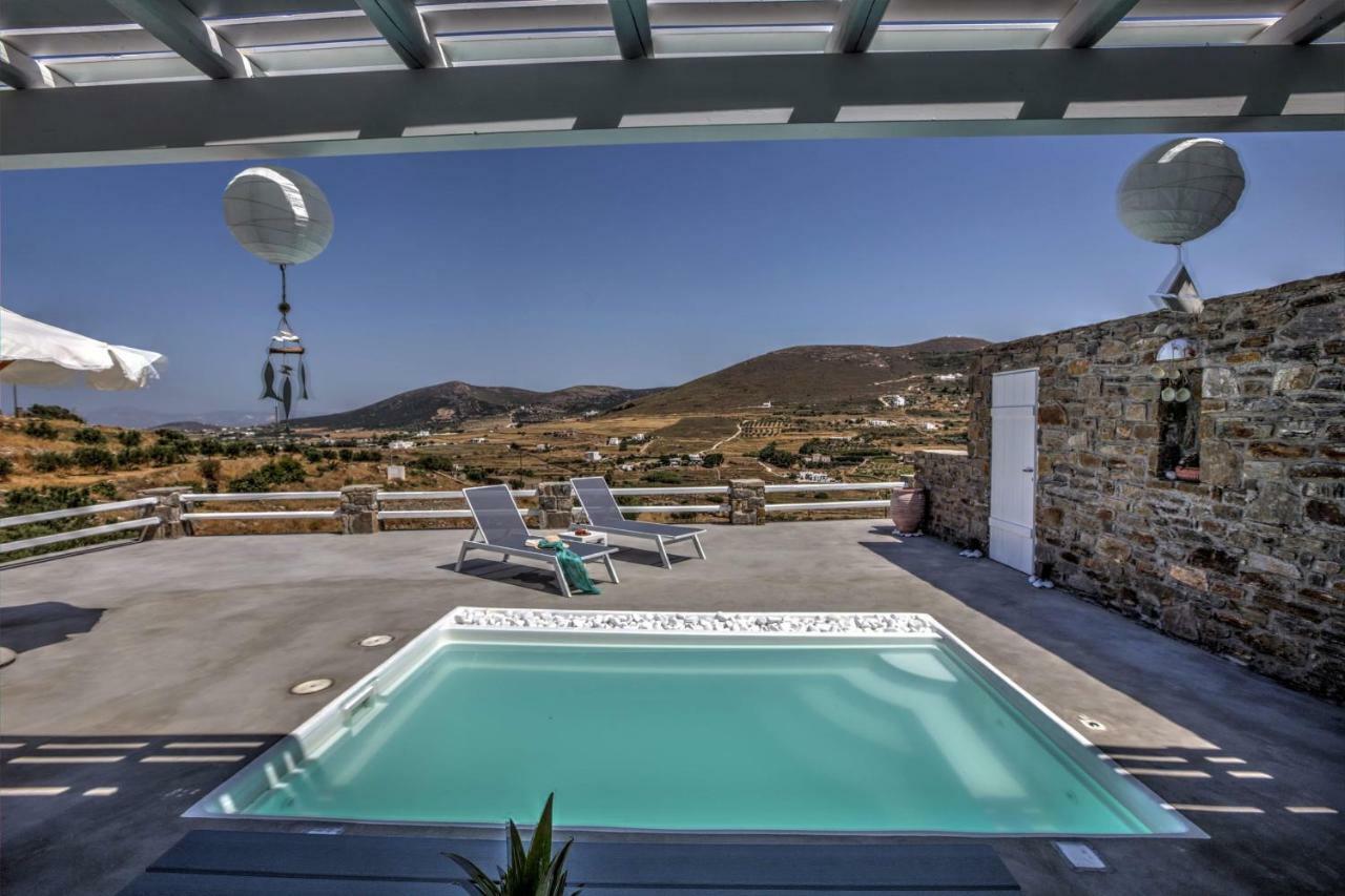 Parian White Luxury Apartments باروس المظهر الخارجي الصورة
