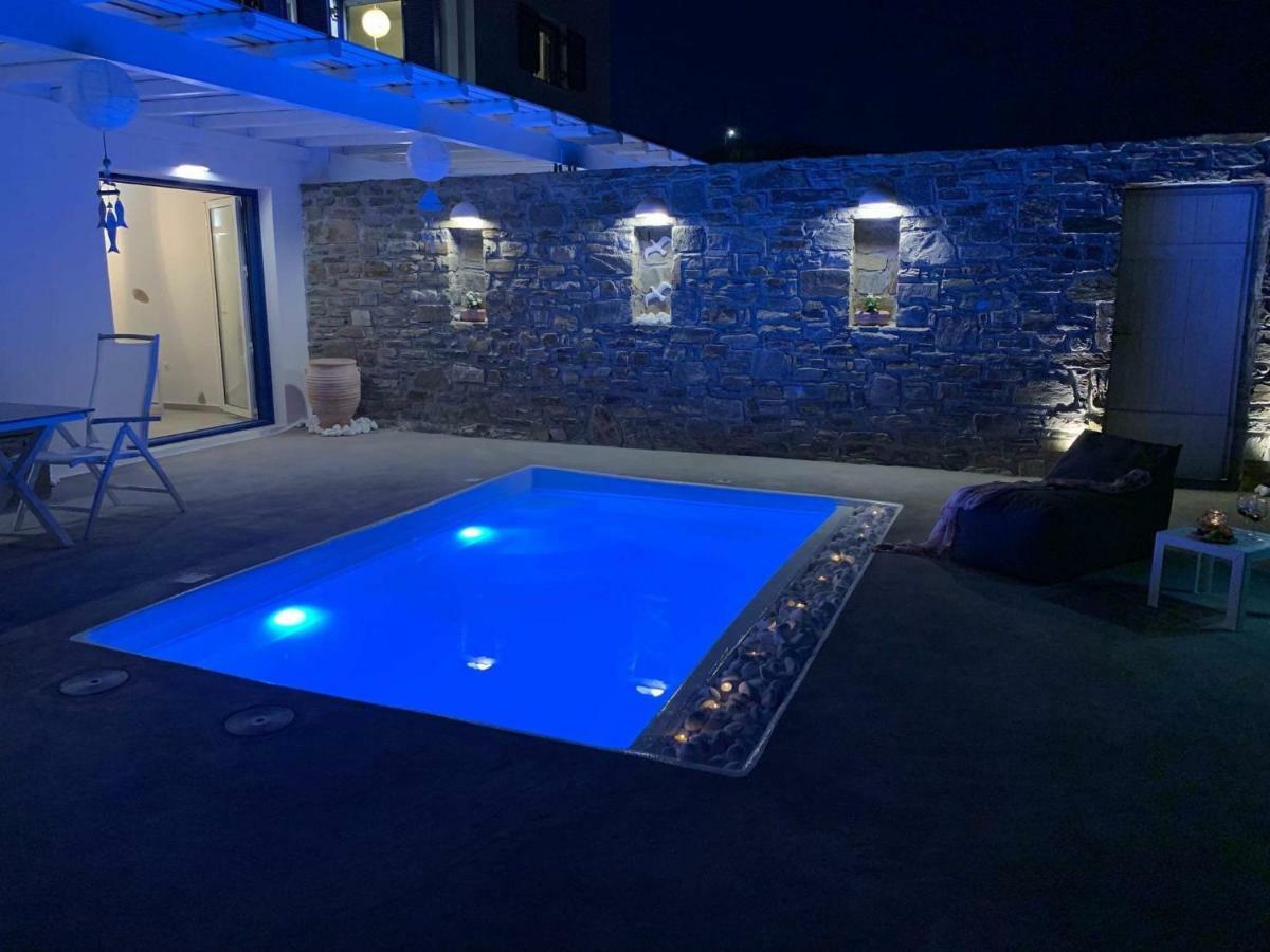 Parian White Luxury Apartments باروس المظهر الخارجي الصورة