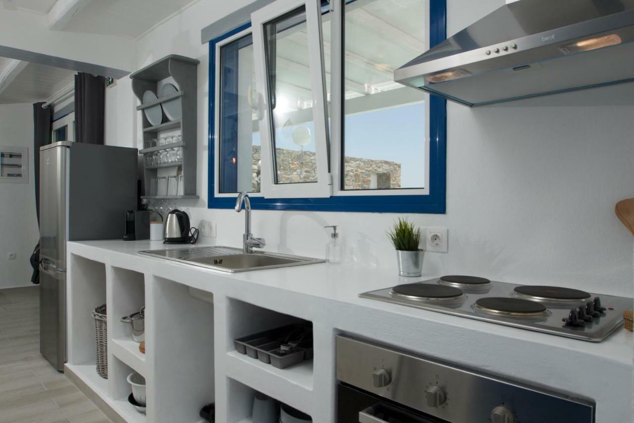 Parian White Luxury Apartments باروس المظهر الخارجي الصورة