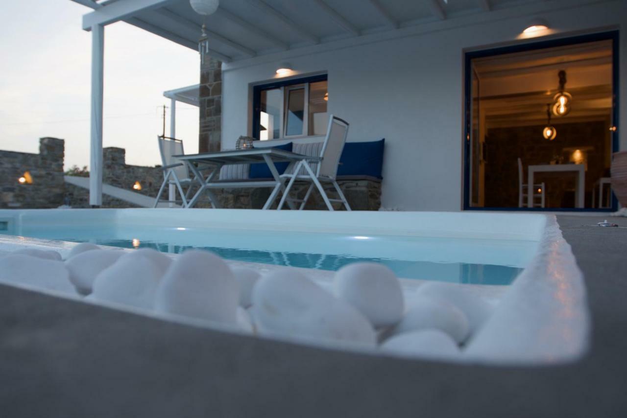 Parian White Luxury Apartments باروس المظهر الخارجي الصورة