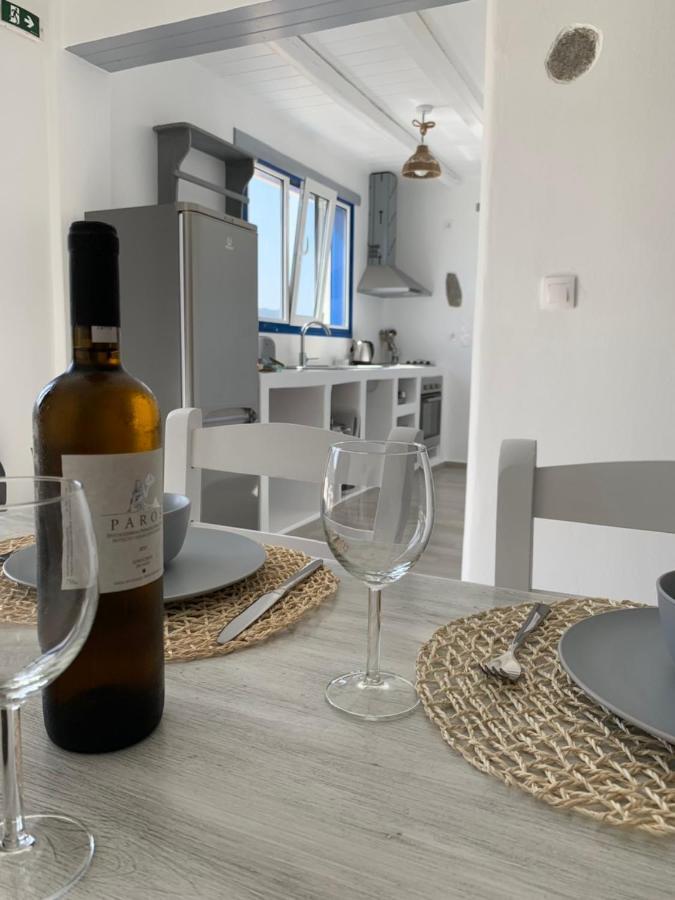 Parian White Luxury Apartments باروس المظهر الخارجي الصورة